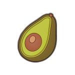Avocado Jibbitz Charm