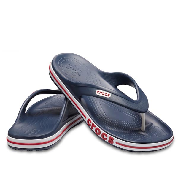 Crocs Bayaband Flip - Navy / Pepper