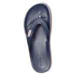 Crocs Bayaband Flip - Navy / Pepper