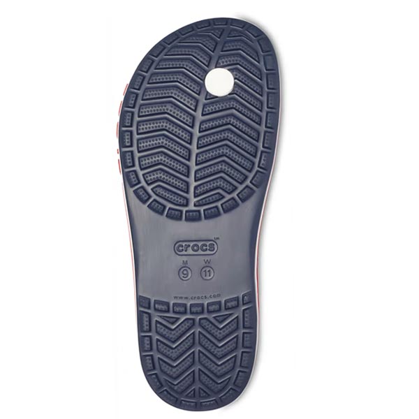 Crocs Bayaband Flip - Navy / Pepper
