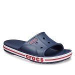 Crocs Bayaband Slide - Navy / Pepper