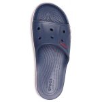 Crocs Bayaband Slide - Navy / Pepper