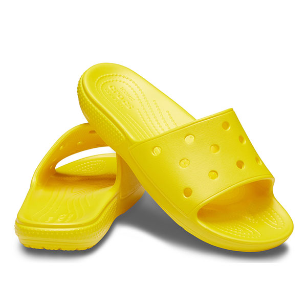 Crocs Classic Slide - Lemon