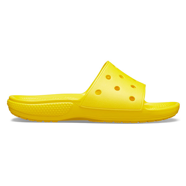 Crocs Classic Slide - Lemon