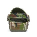 Crocs Classic Printed Camo Clog - Green