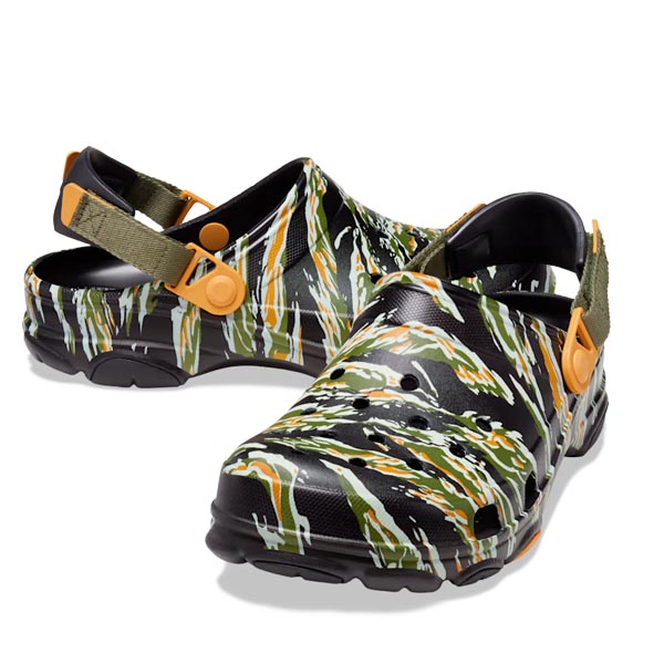 Crocs All Terrain Camo Clog - Black / Multi