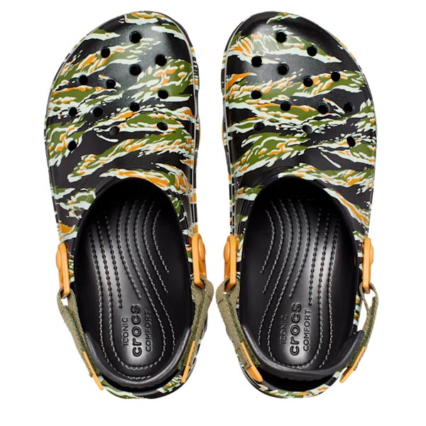 Crocs All Terrain Camo Clog - Black / Multi