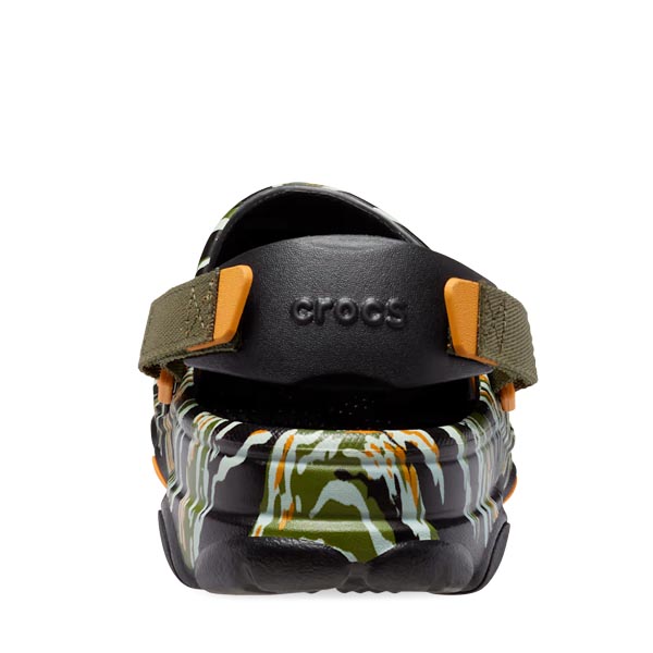 Crocs All Terrain Camo Clog - Black / Multi