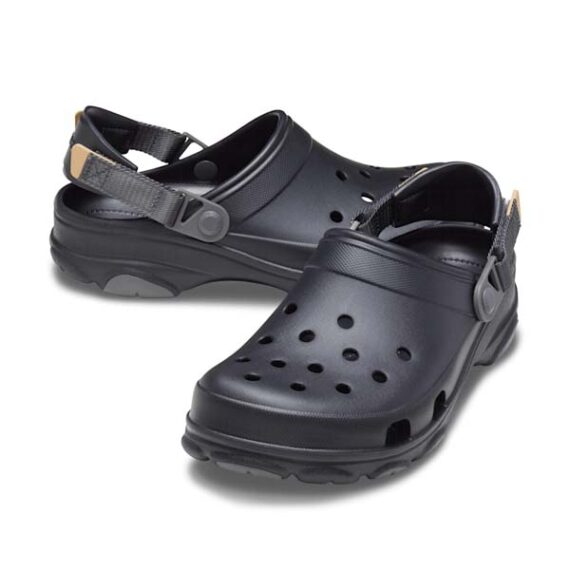 Crocs Classic All Terrain Clog - Black - Shopperzgate