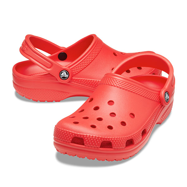 Crocs Classic Clog - Flame Red - Shopperzgate