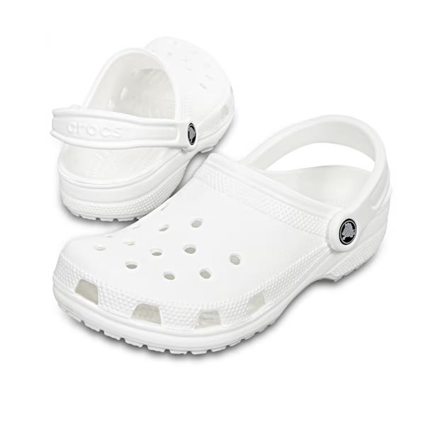 Crocs Classic Clog - White