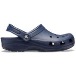 Crocs Classic Navy Roomy Fit Clog