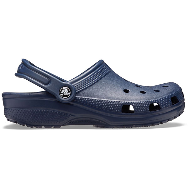 Crocs Classic Navy Roomy Fit Clog