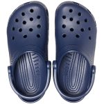 Crocs Classic Navy Roomy Fit Clog