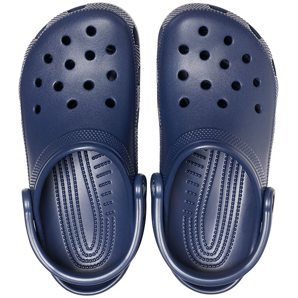 Crocs Classic Navy Roomy Fit Clog