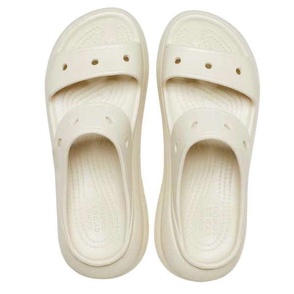 Crocs Crush Sandal - Bone