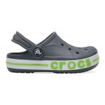 Crocs Kids Bayaband Clog - Charcoal