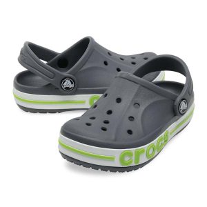 Crocs Kids Bayaband Clog - Charcoal