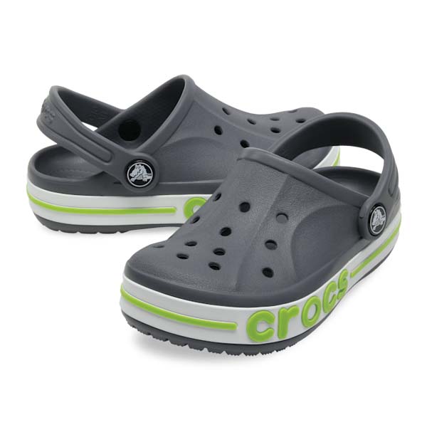 Crocs Kids Bayaband Clog - Charcoal