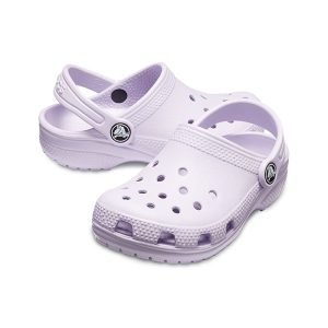 Crocs Kids Roomy Fit Classic Clog - Lavender