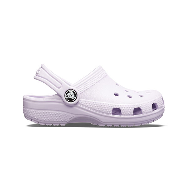 Crocs Kids Roomy Fit Classic Clog - Lavender