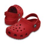 Crocs Kids Roomy Fit Classic Clog - Pepper