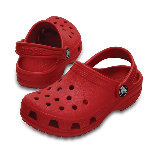 Crocs Kids Roomy Fit Classic Clog - Pepper