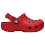 Crocs Kids Roomy Fit Classic Clog - Pepper
