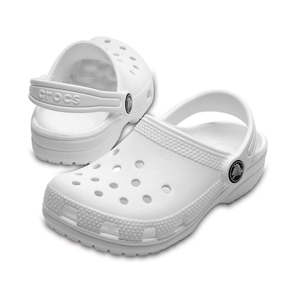 Crocs Classic Clog Kids - White