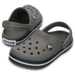 Crocs Kids Crocband Clog - Smoke/Navy