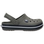 Crocs Kids Crocband Clog - Smoke/Navy