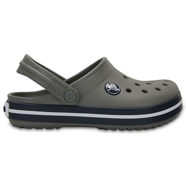 Crocs Kids Crocband Clog - Smoke/Navy