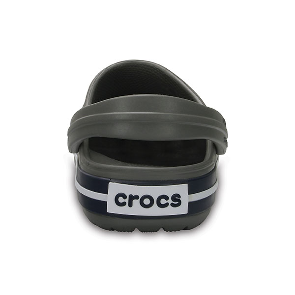 Crocs Kids Crocband Clog - Smoke/Navy