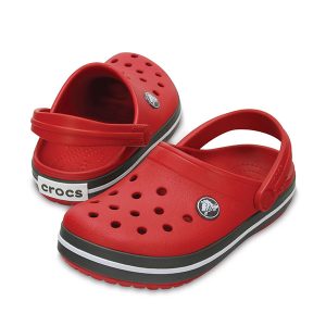 Crocs Kids Crocband Clog - Pepper