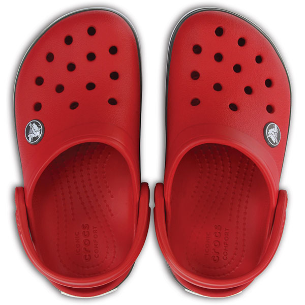 Crocs Kids Crocband Clog - Pepper
