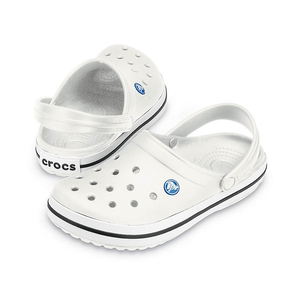 Crocs Crocband Clog - White