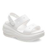 Crocs Mega Crush Sandal - White