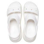 Crocs Mega Crush Sandal - White