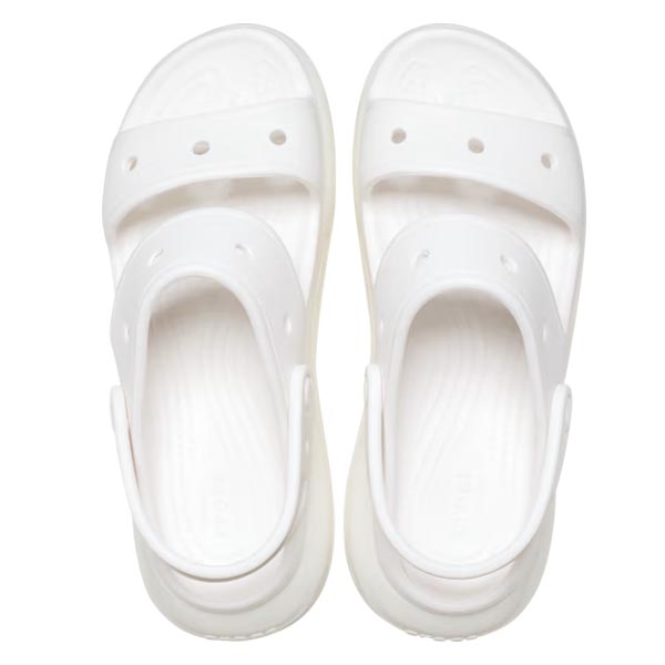 Crocs Mega Crush Sandal - White