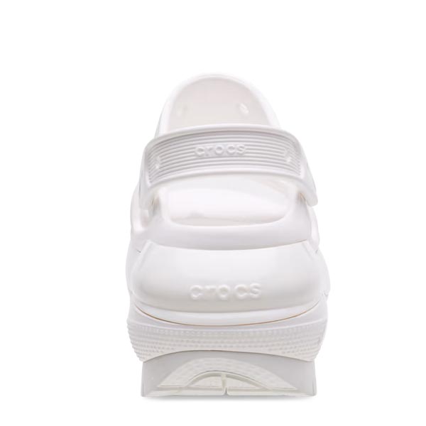 Crocs Mega Crush Sandal - White