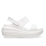 Crocs Mega Crush Sandal - White