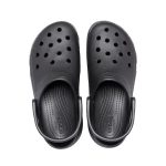 Crocs Women's Classic Platform Clog - Black