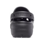 Crocs Women's Classic Platform Clog - Black