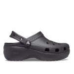 Crocs Women's Classic Platform Clog - Black