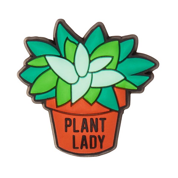Plant Lady Succulent Jibbitz Charm
