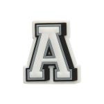 Letter A Jibbitz Charm