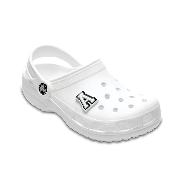 Letter A Jibbitz Charm