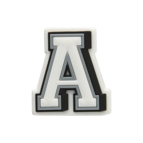 Letter A Jibbitz Charm
