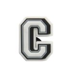 Letter C Jibbitz Charm