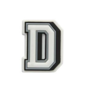 Letter D Jibbitz Charm